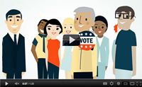 Request your absentee ballot video